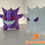 Miniatura: Action Figure Pokémon Gengar Tradicional ou Shiny | Pokémon Brinquedo Presente o