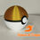 Miniatura: Pokébola GS Ball | Ideal para Decoração, Coleção ou Presente Pokémon