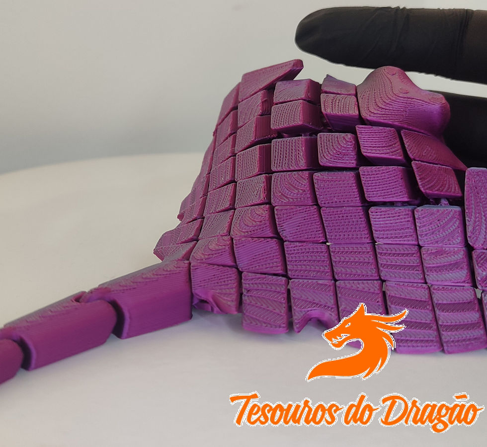 Miniatura: Arraia Flexível | Brinquedo e Decoração | Cor Única e Personalizavel