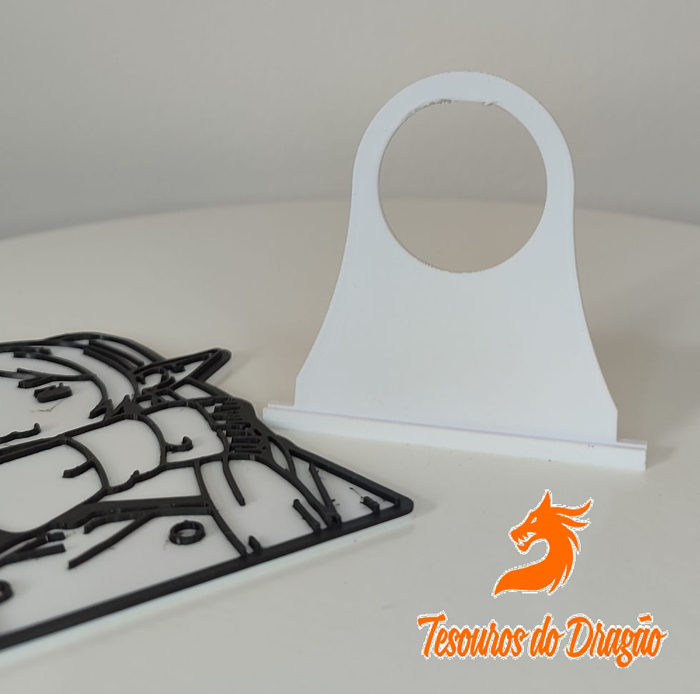 Miniatura: Placa Decorativa Frieren e a Jornada para o Além | Impressão 3D