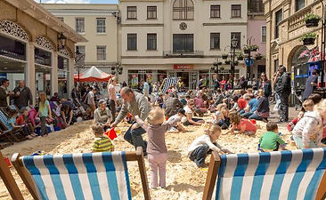 Pop-up Beach City Dressing