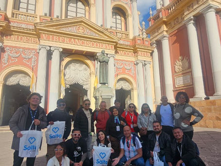 Salta recibió a la OMPT durante el Fampress más largo de la historia del periodismo turístico