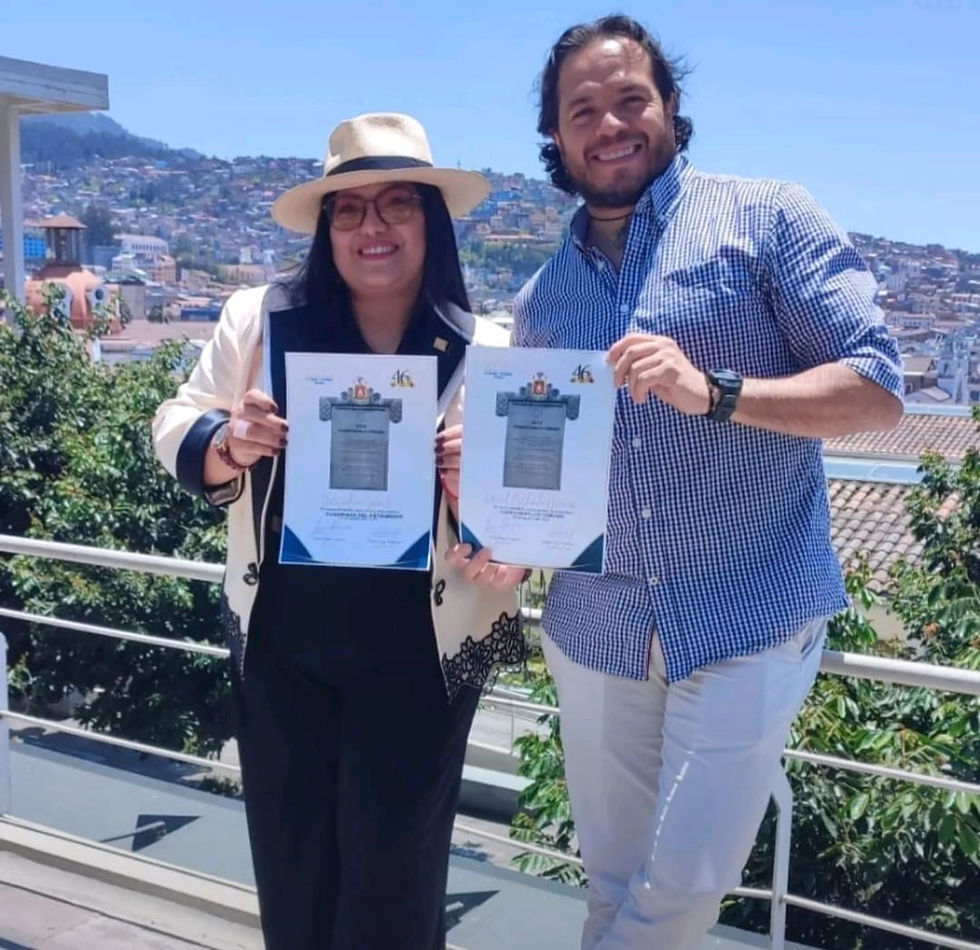 Directora de OMPT recibe por segundo año consecutivo el reconocimiento como "Guardiana del Patrimonio"