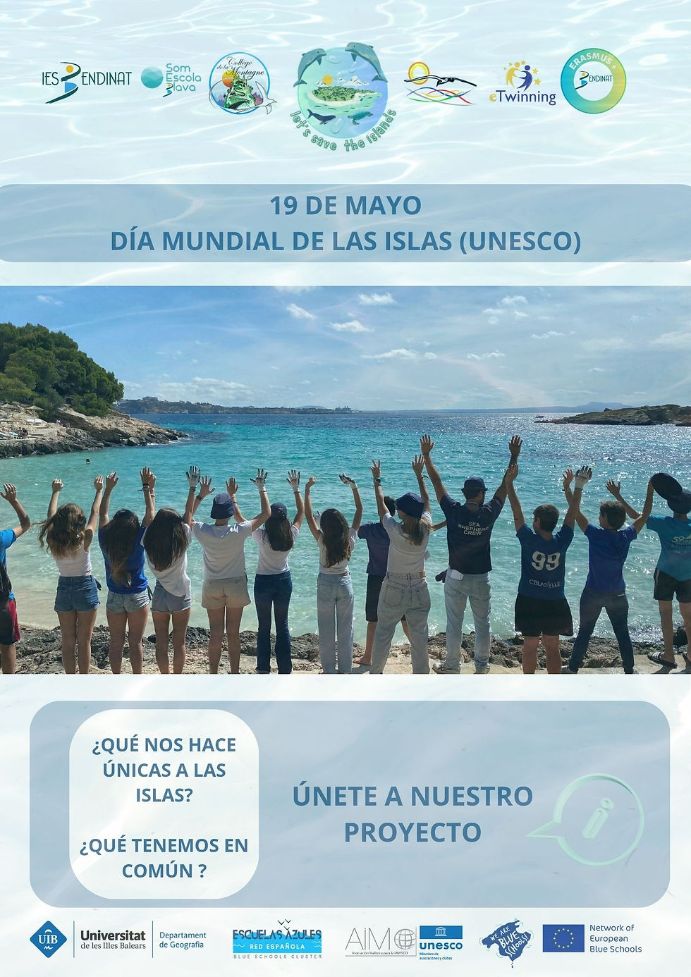Justo y regulado, así es el turismo que reivindica la solicitud de un día internacional de las islas a la Unesco
