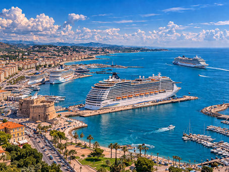 Los puertos de cruceros más importantes de Italia