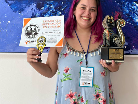 Between journeys and words: Laura Salas’ story in travel journalism