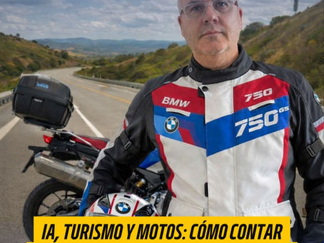 New WTJO Webinar. AI, tourism, and motorcycles:how to tell better stories in the digital era 