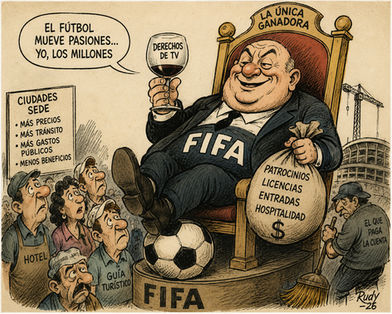 El verdadero campeón del Mundial no juega al fútbol: se llama FIFA