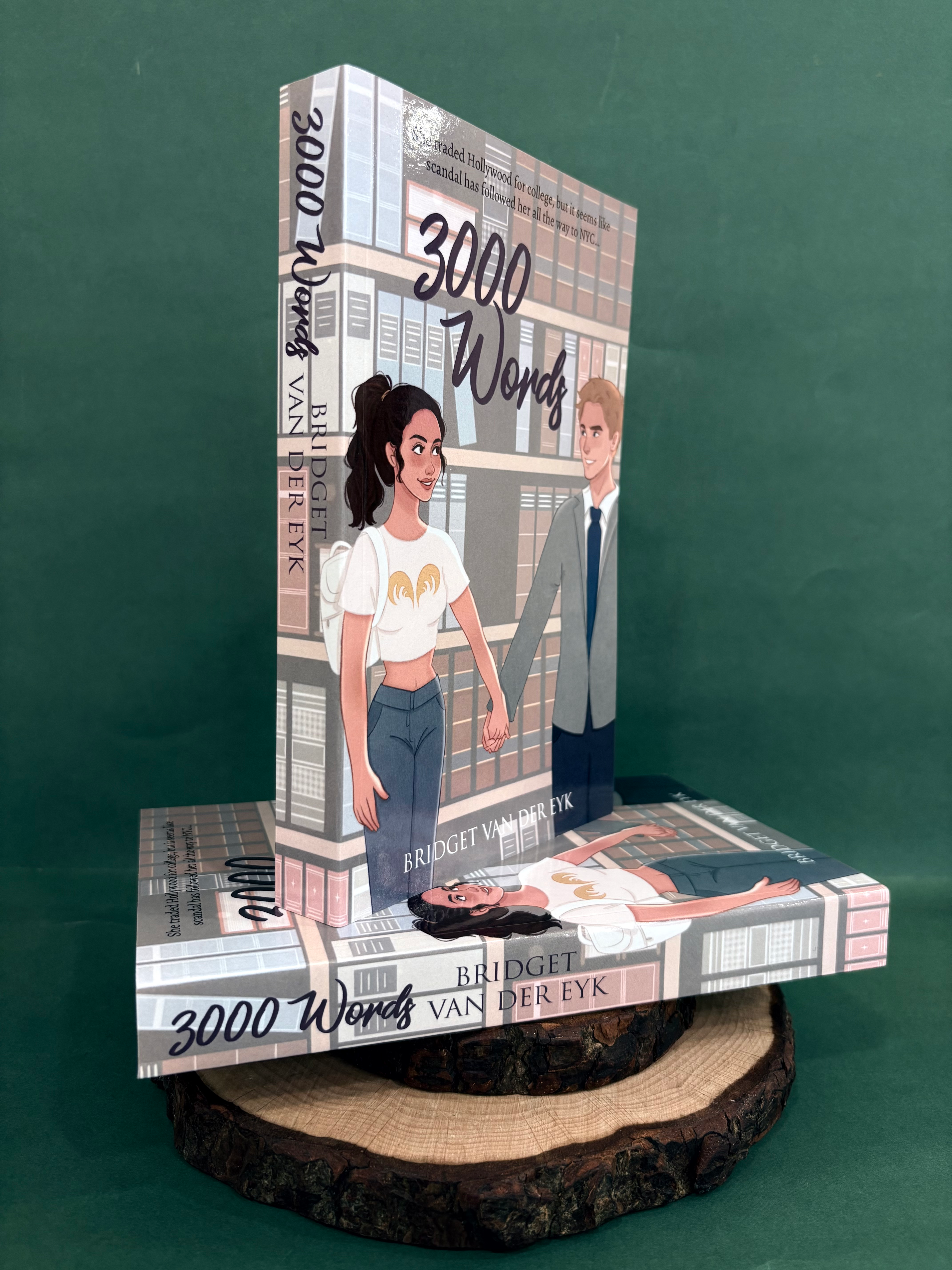 3000 Words - Bridget Van Der Eyk - (Signed)