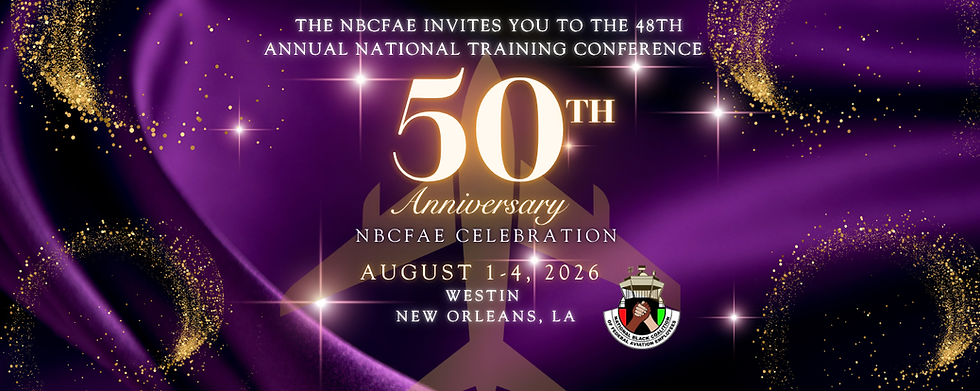 National Black Coalition of Federal Aviation Employees (NBCFAE) 50th Conference