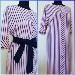 А вот и платье. ✂Клиент доволен. Даже была очень  удивлена от того,что получилось 