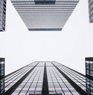 City from Below