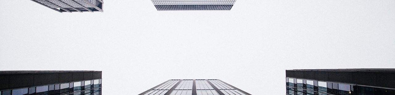 City from Below