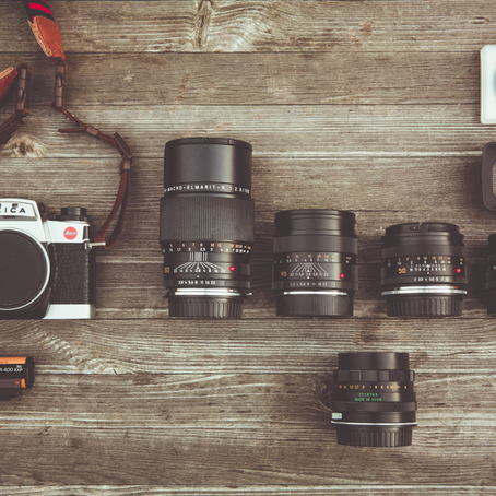 Camera Bag Necessities