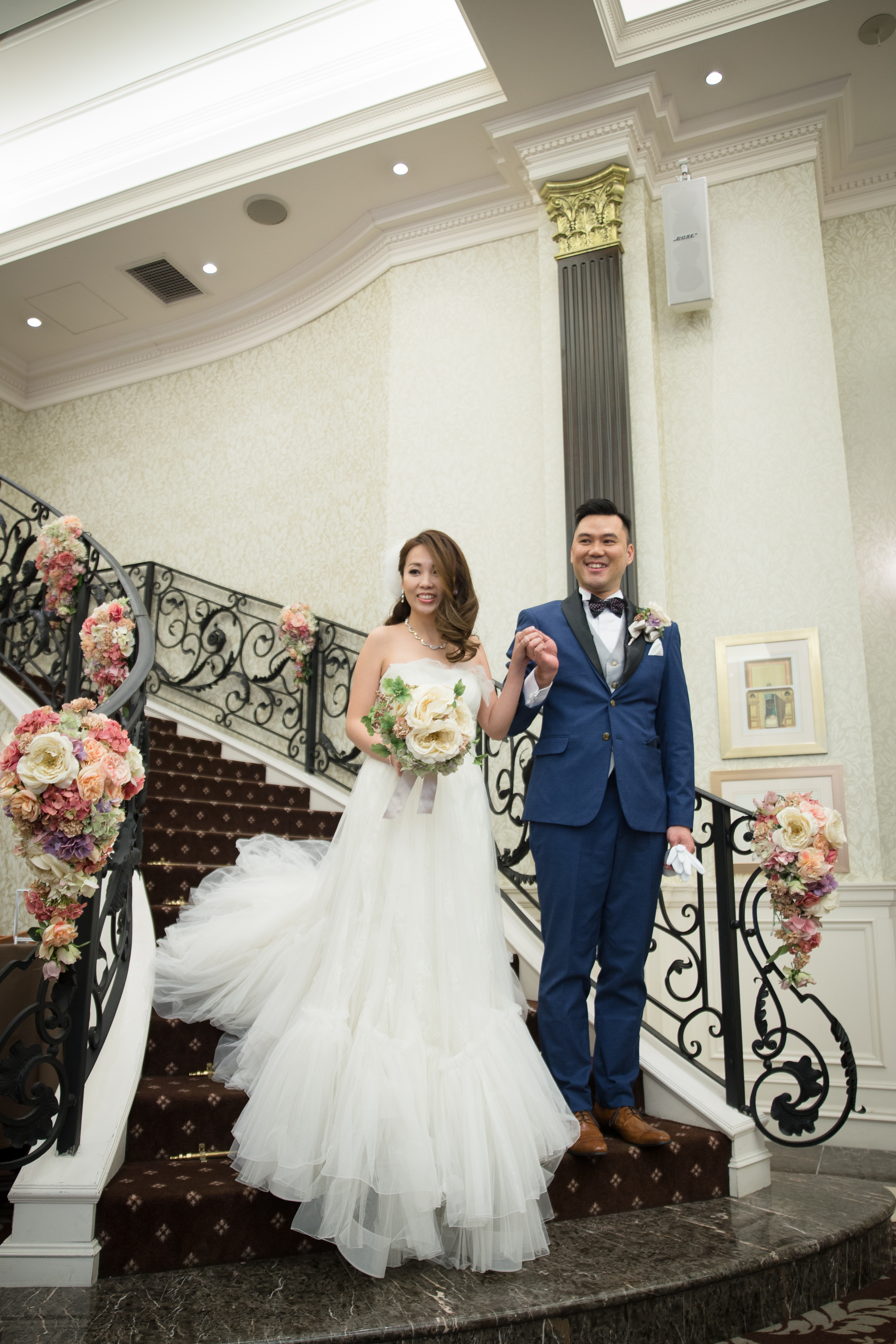 Wedding reception in Japan日本婚宴廳