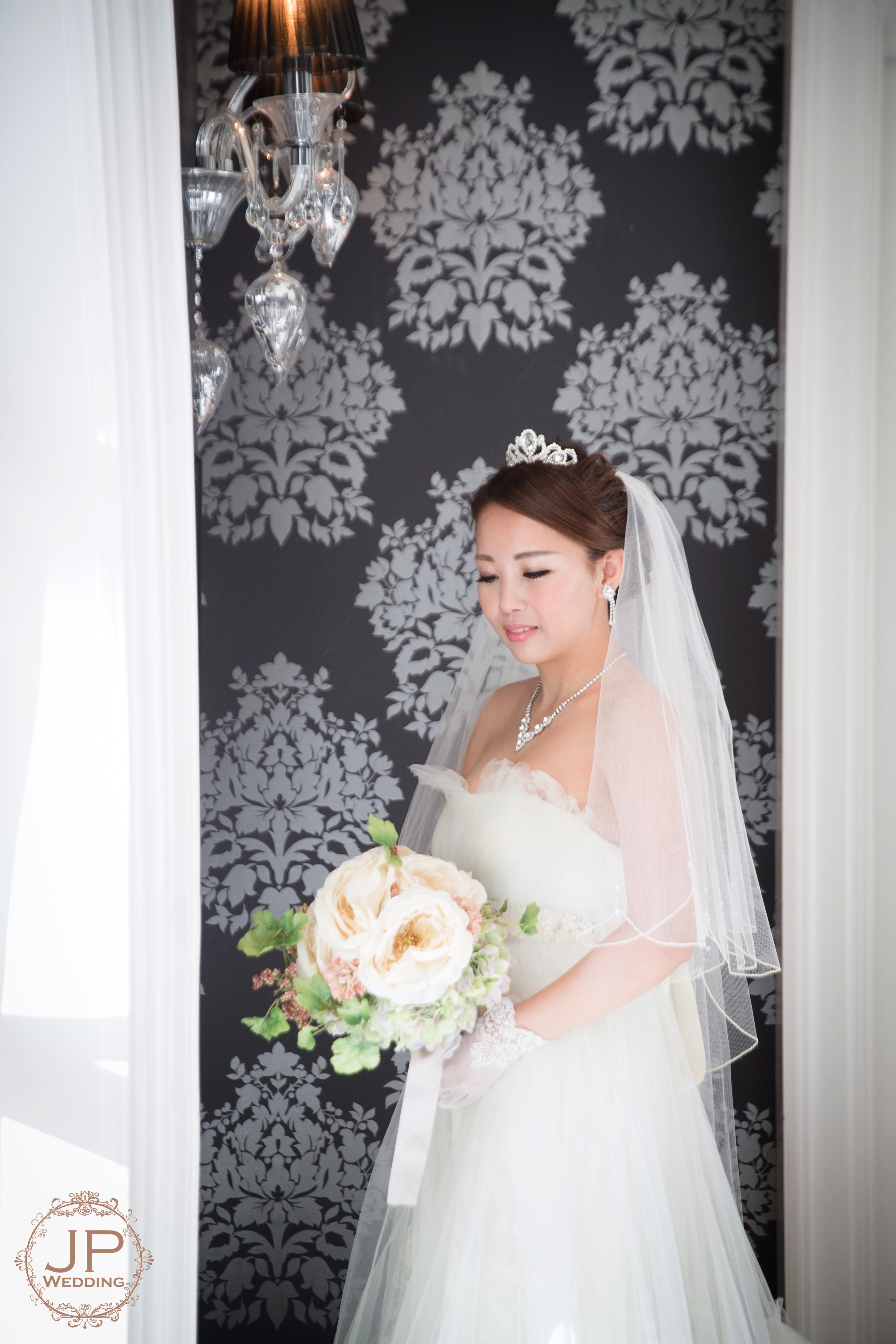 JP Wedding-Glastonia HK bride