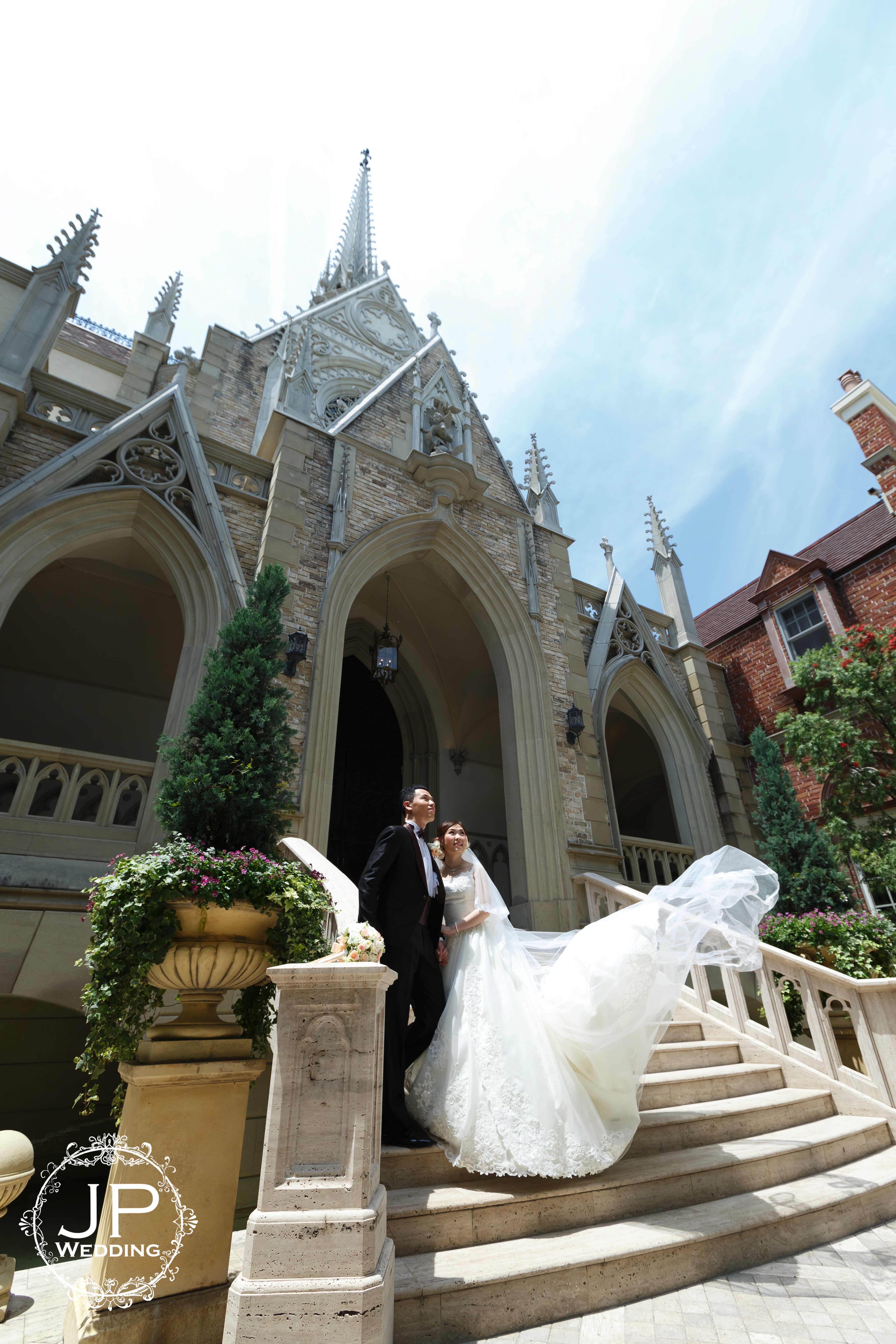 JP Wedding Chapel Glastonia
