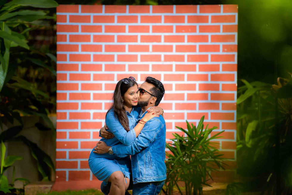 Pre-Wedding Photos in Bangalore