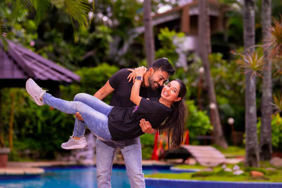 Pre-Wedding Photoshoot in Bangalore