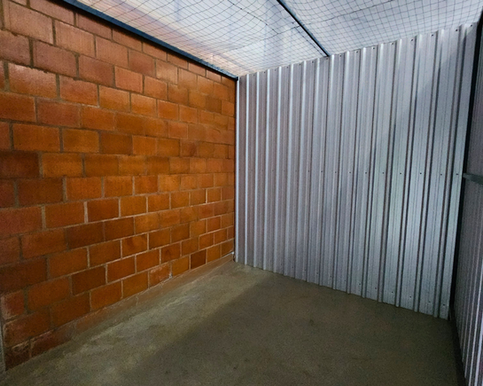 Box disponível para armazenamento no self storage Cubico