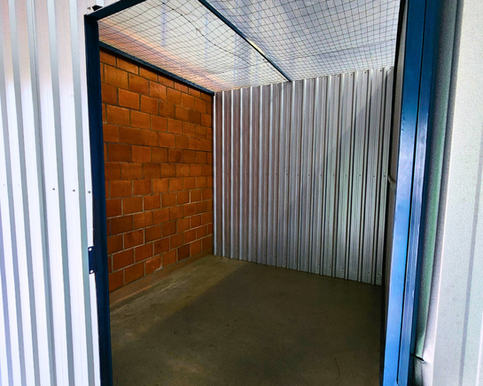 Box disponível para armazenamento no self storage Cubico