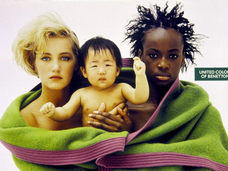 Compare the advertising campaigns for benetton and barnardos essay 05 picture
