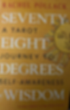 Book Cover, Rachel Pollack, 78 Degrees of Wisdom