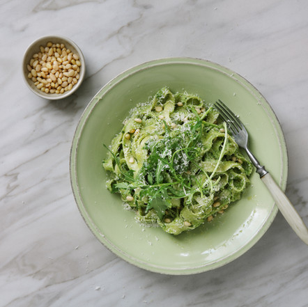 Pesto With Quinoa
