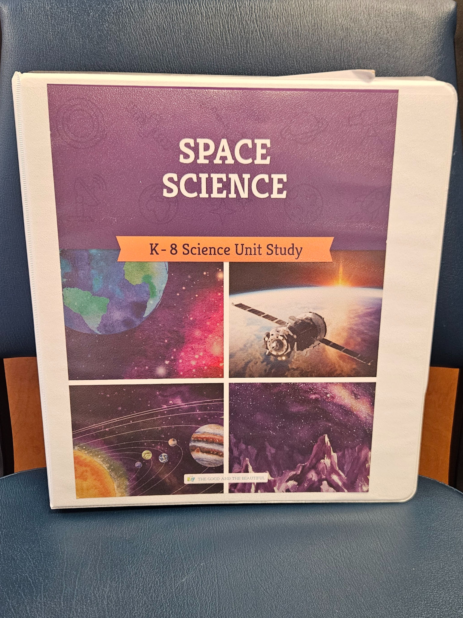 Good & Beautiful Space Science K-8 Science Unit Study