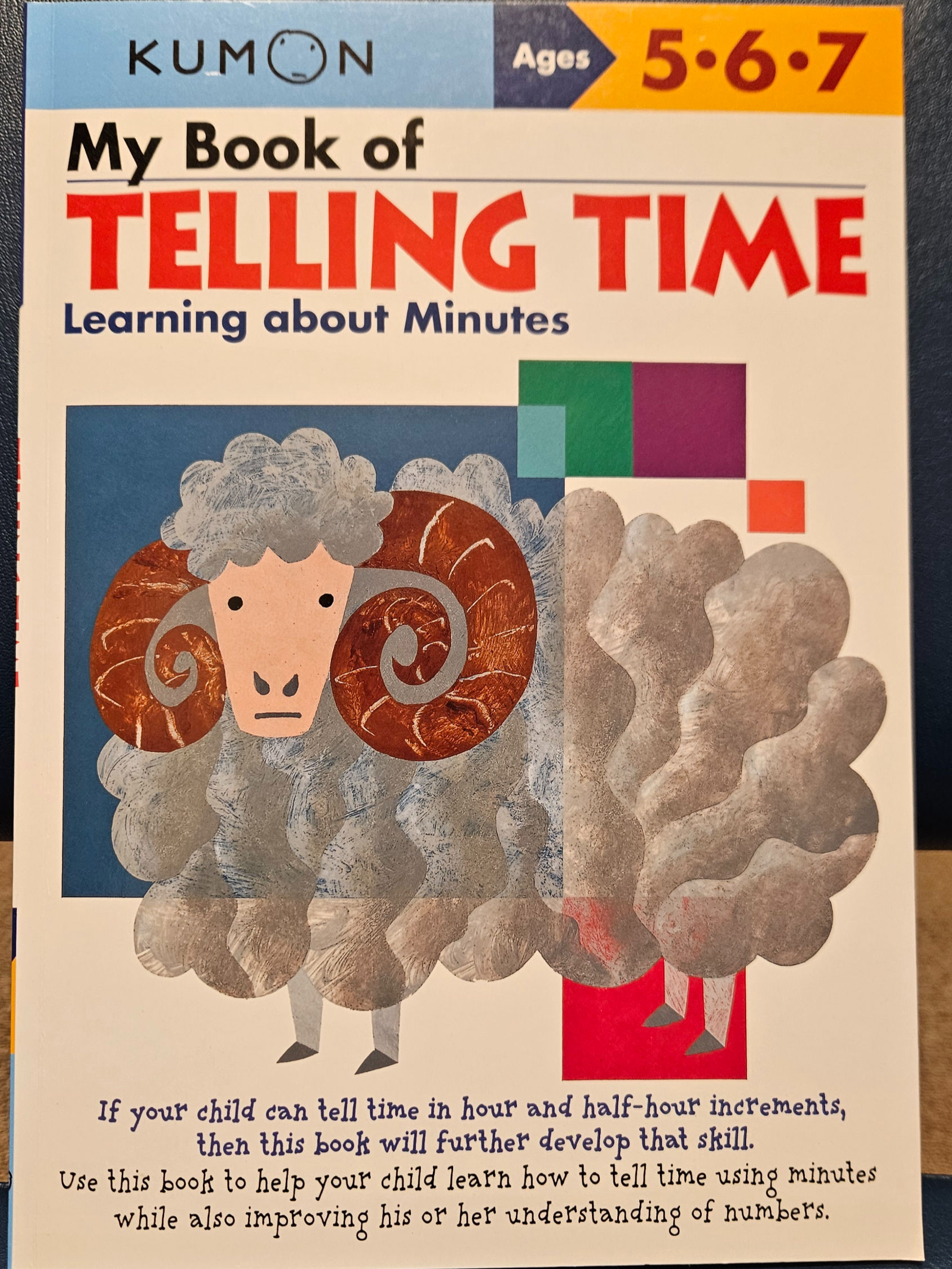 Kumon Telling Time Ages 5, 6, 7