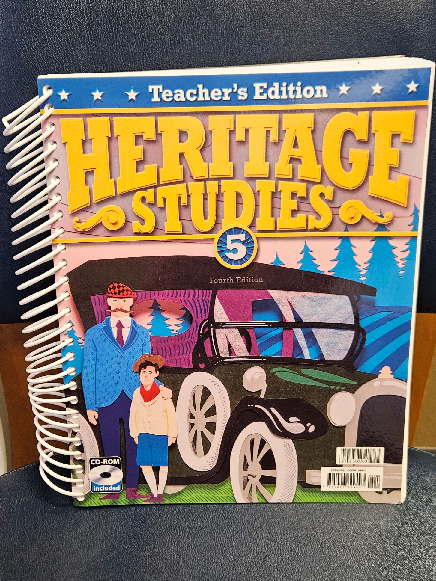 BJU Heritage Studies 5 Teacher Edition; 4th Ed.