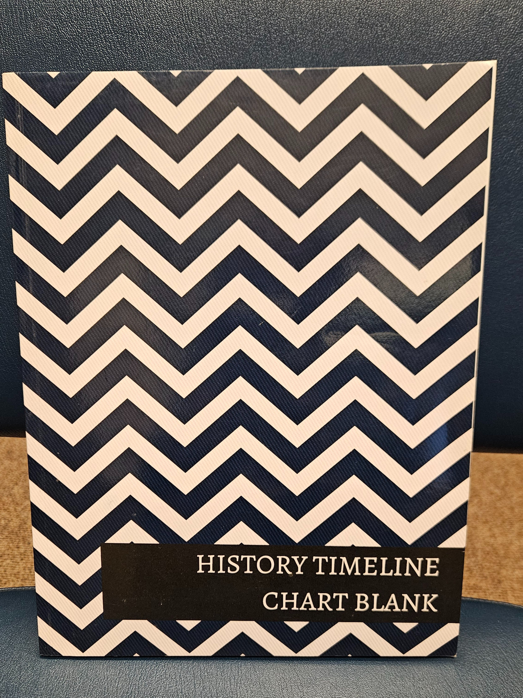 History Timeline Chart Blank
