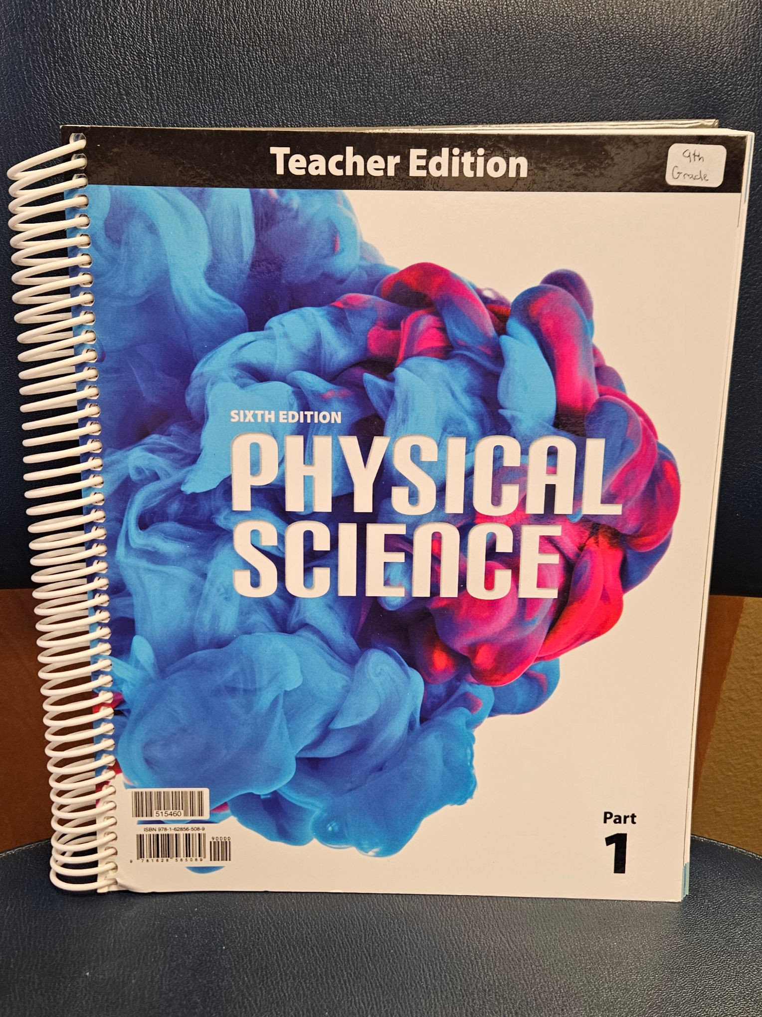 BJU Physical Science Teacher's Edition Part 1; 6th Ed.