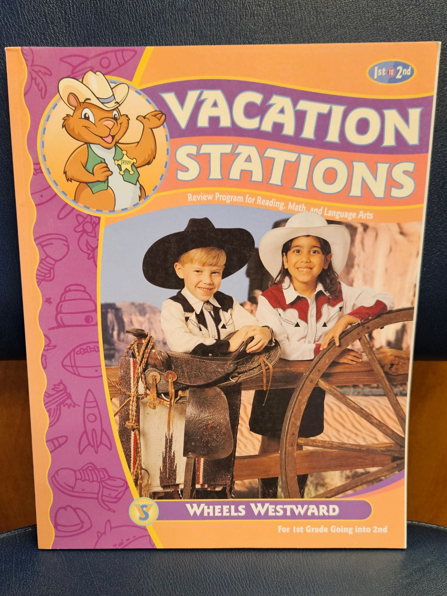 BJU Vacation Stations Wheels Westward 1st to 2nd Grade