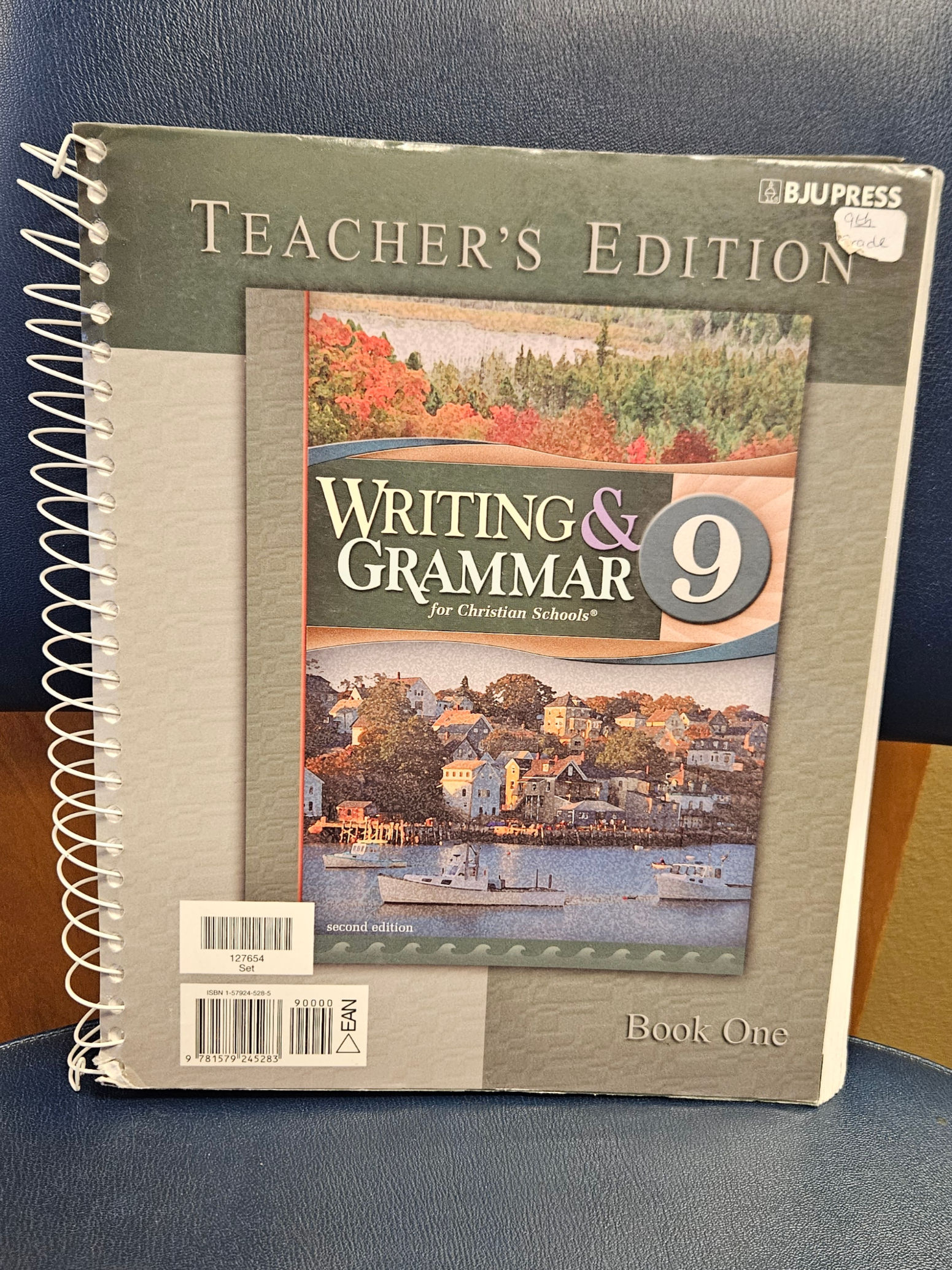 BJU Writing & Grammar 9 Teacher's Edition Book 1; 2nd Ed.