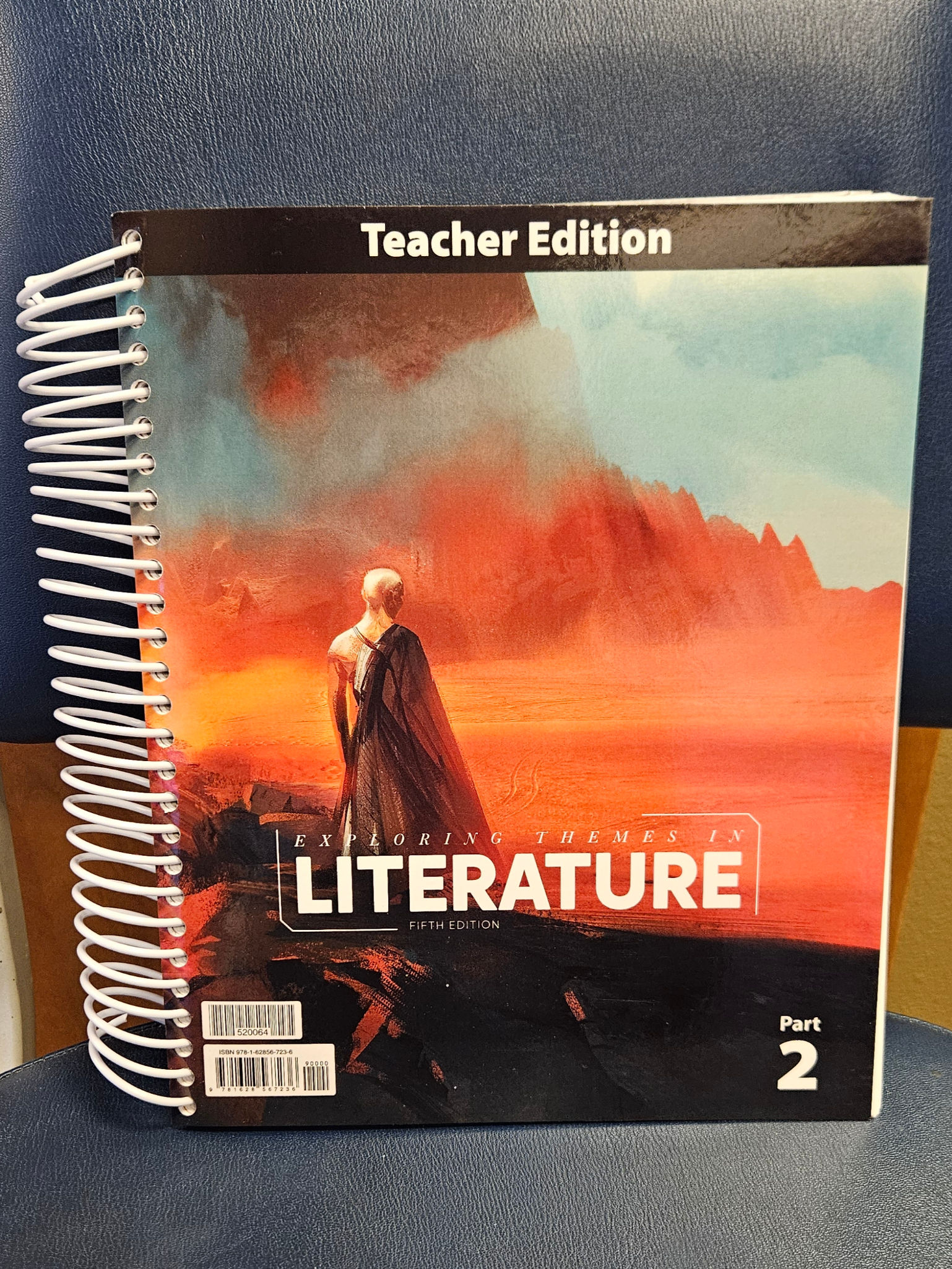 BJU Exploring Themes in Literature Teacher Edition Part 2; 5th Ed.