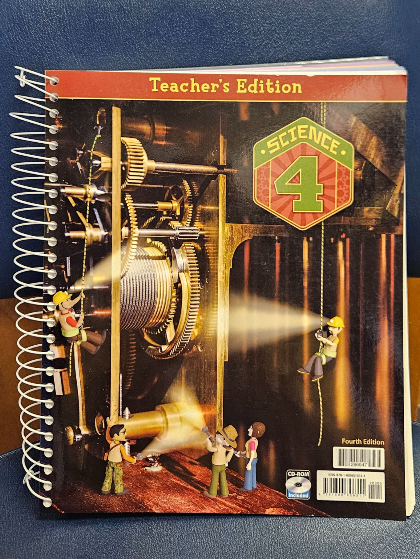 BJU Science 4 Teacher's Edition; 4th Ed.