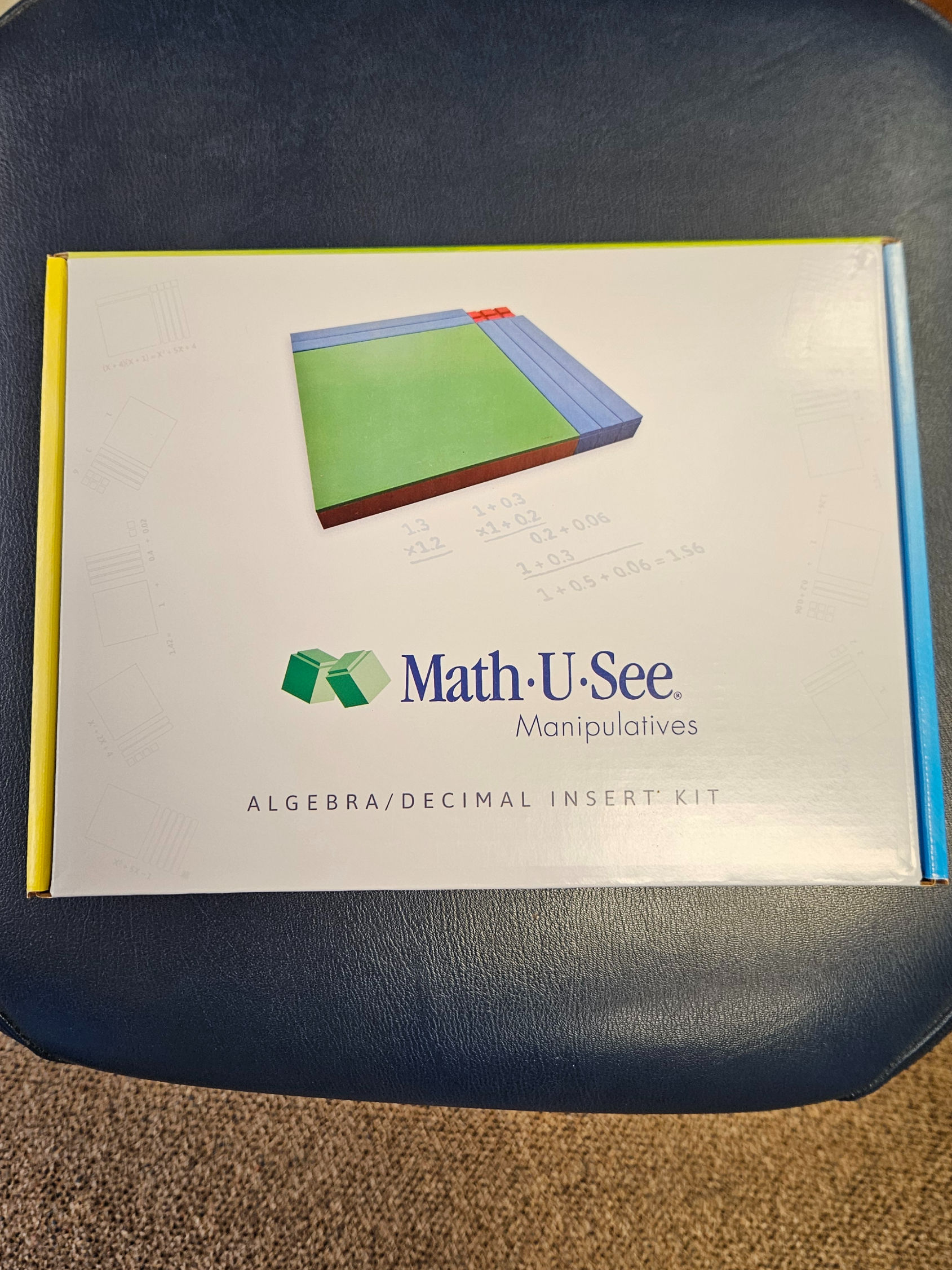 Math-U-See Algebra/Decimal Insert Kit
