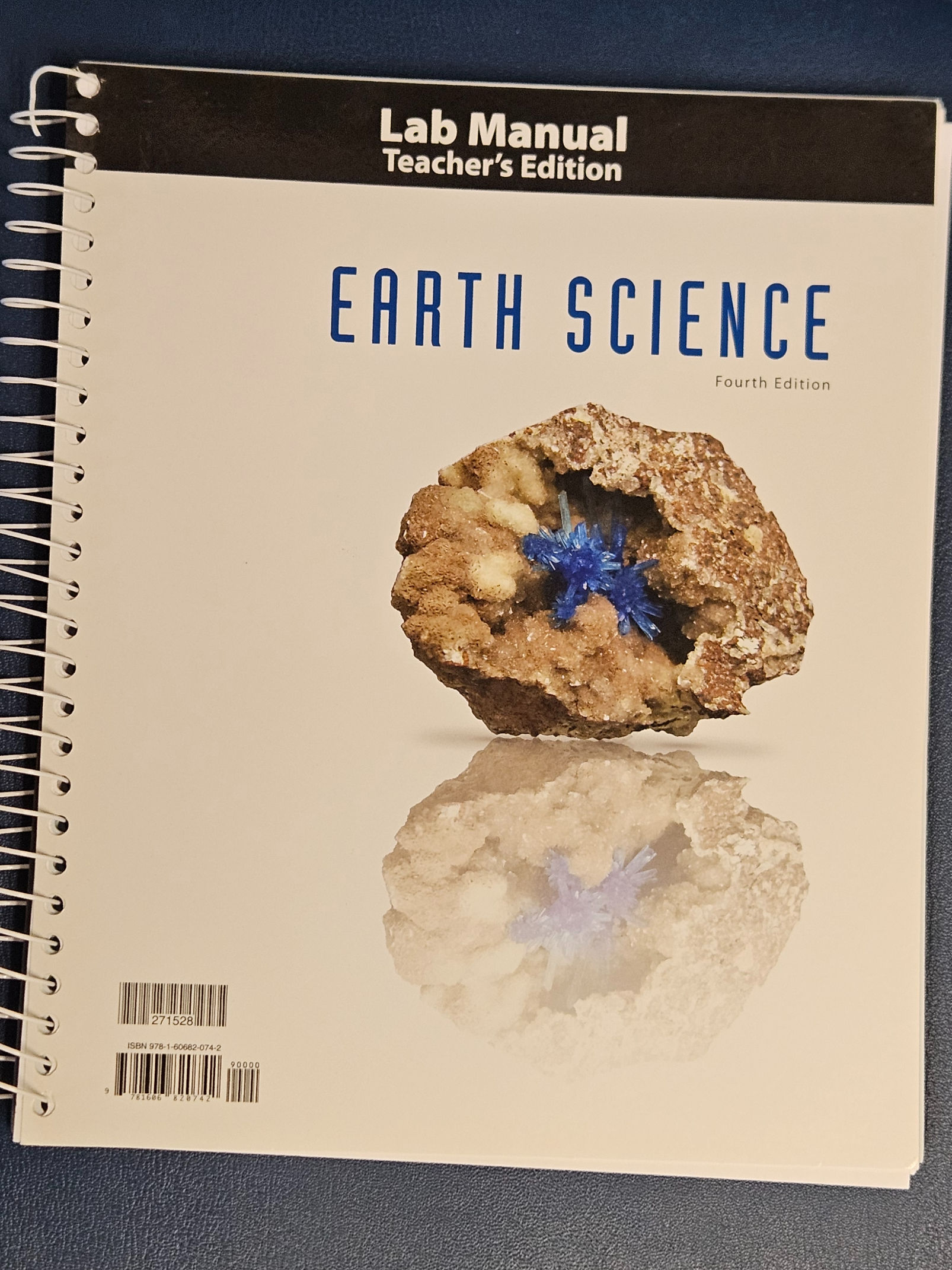 BJU Earth Science Lab Manual Teacher Edition