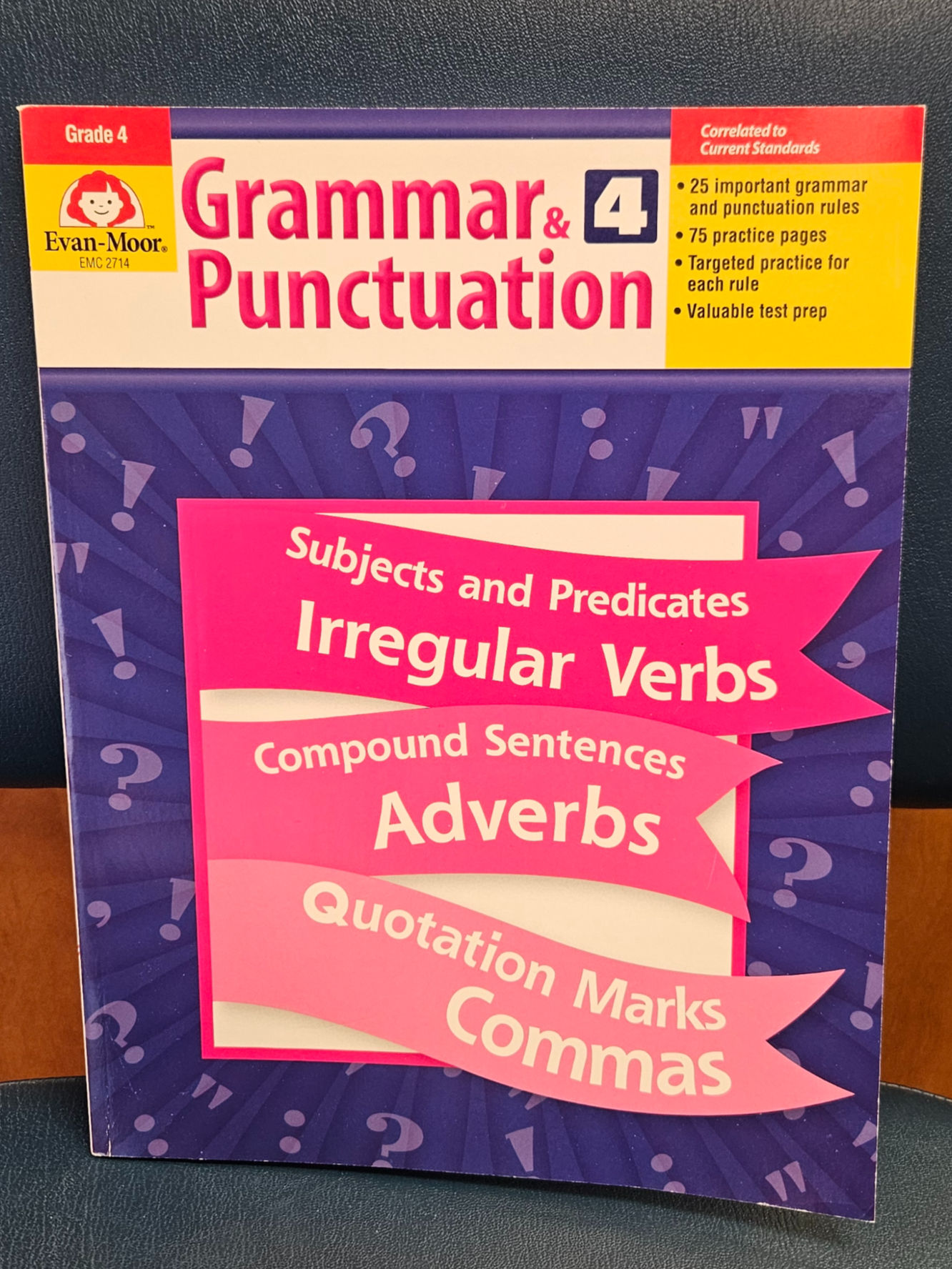 Evan-Moor Grammar & Punctuation Grade 4