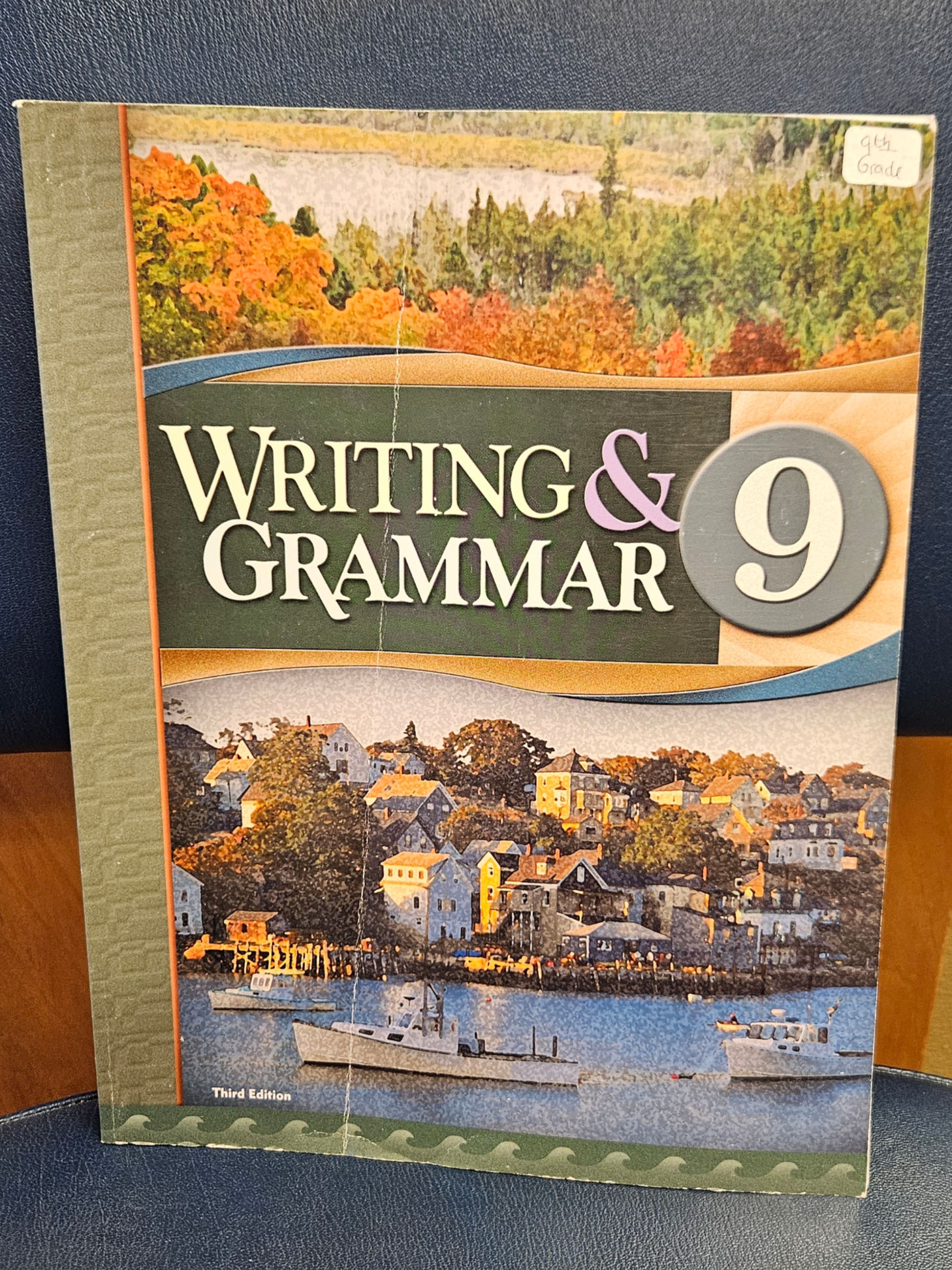 BJU Writing & Grammar 9; 3rd Ed.
