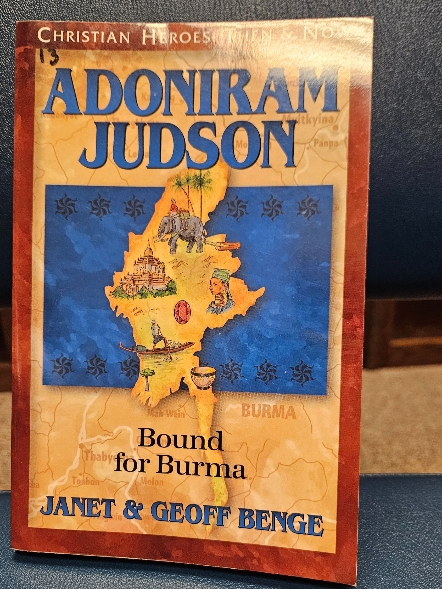 Adoniram Judson Bound for Burma