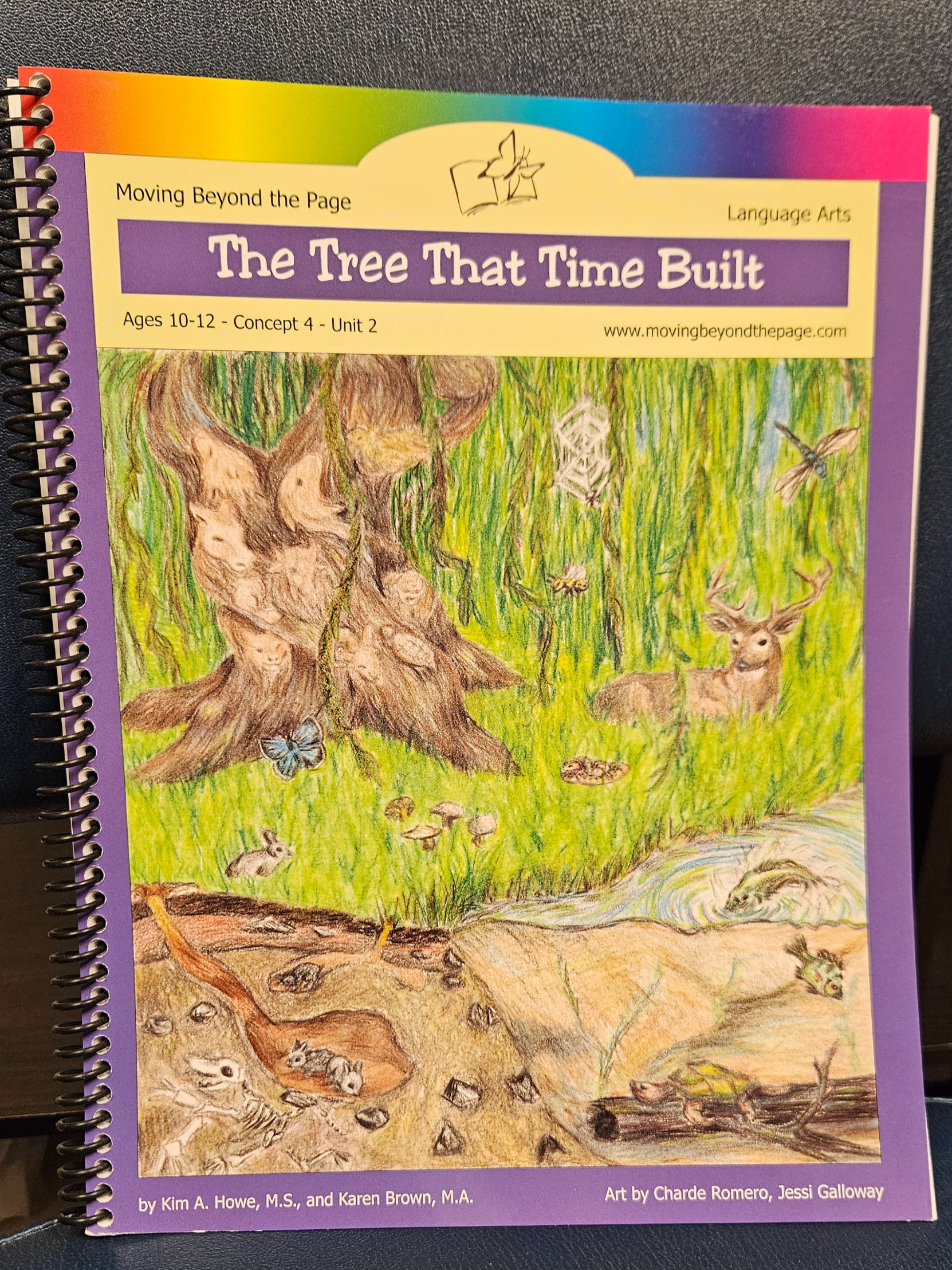 Moving Beyond the Page The Tree That Time Built Ages 10-12