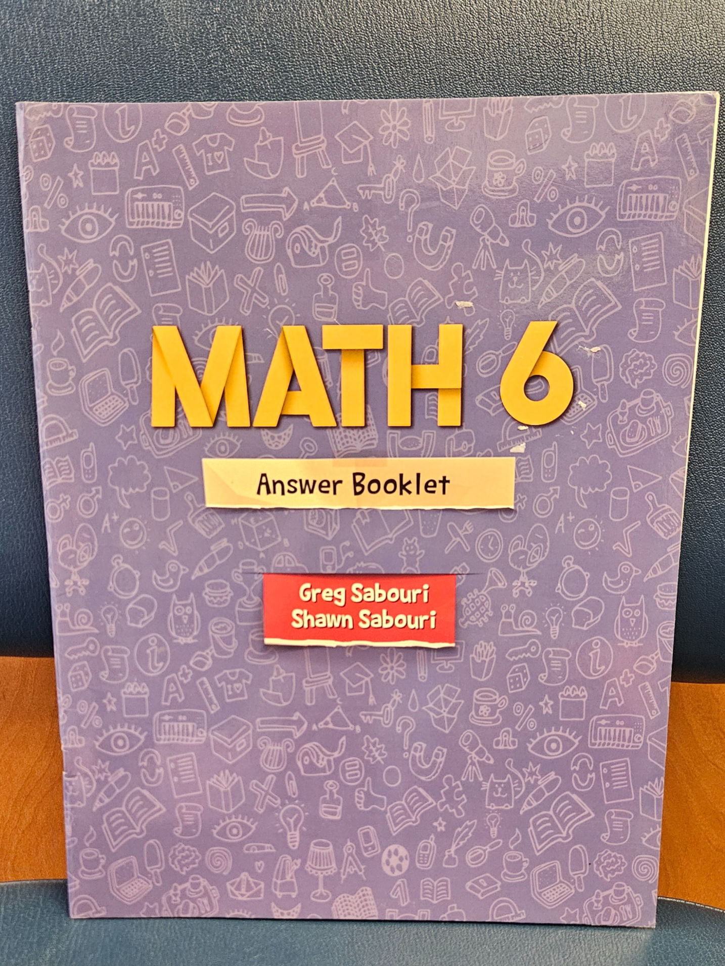 Teaching Textbooks Math 6 Answer Booklet