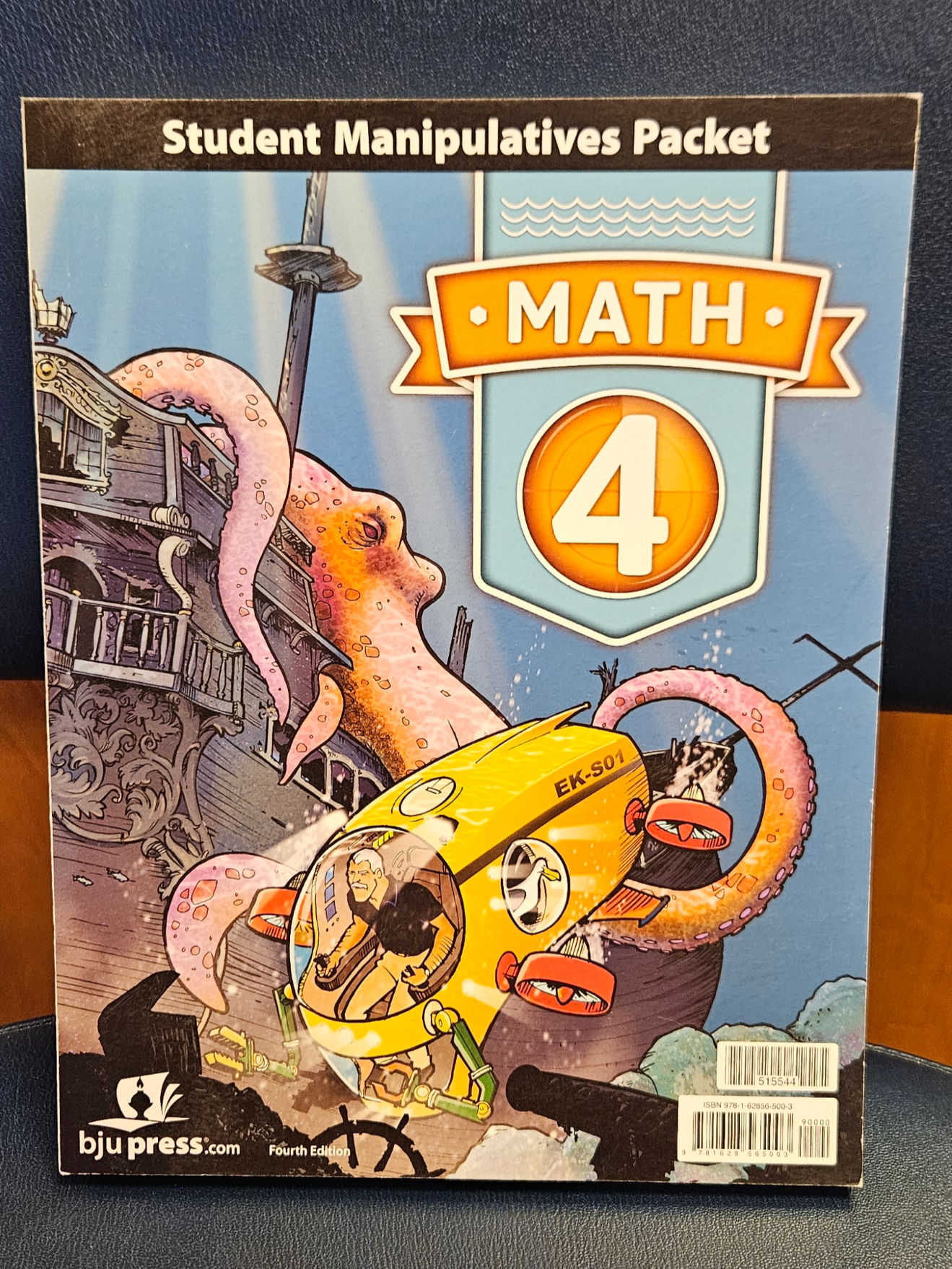 BJU Student Manipulative Packet Math 4