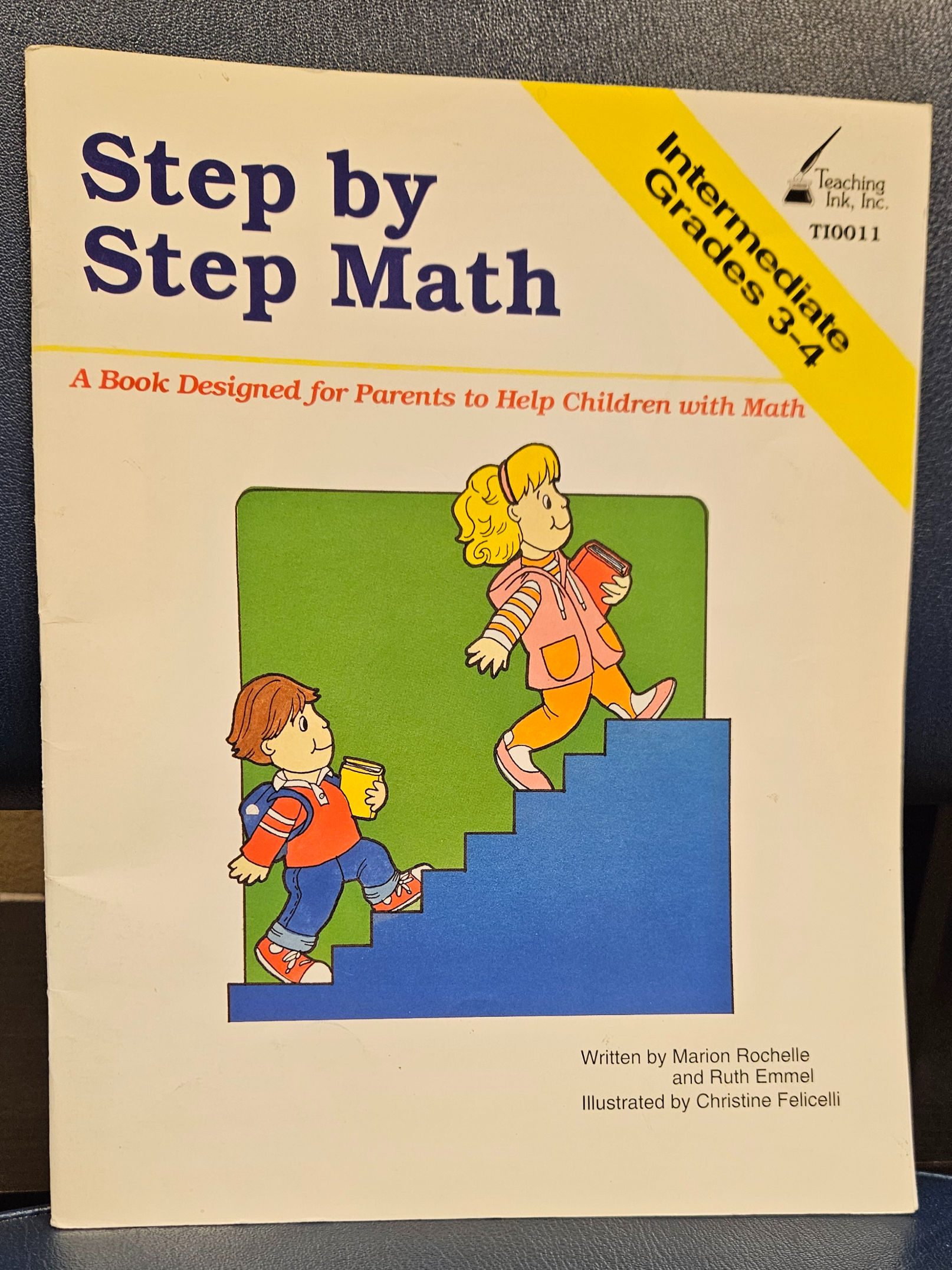 Step-By-Step Math: Intermediate Grades 3-4
