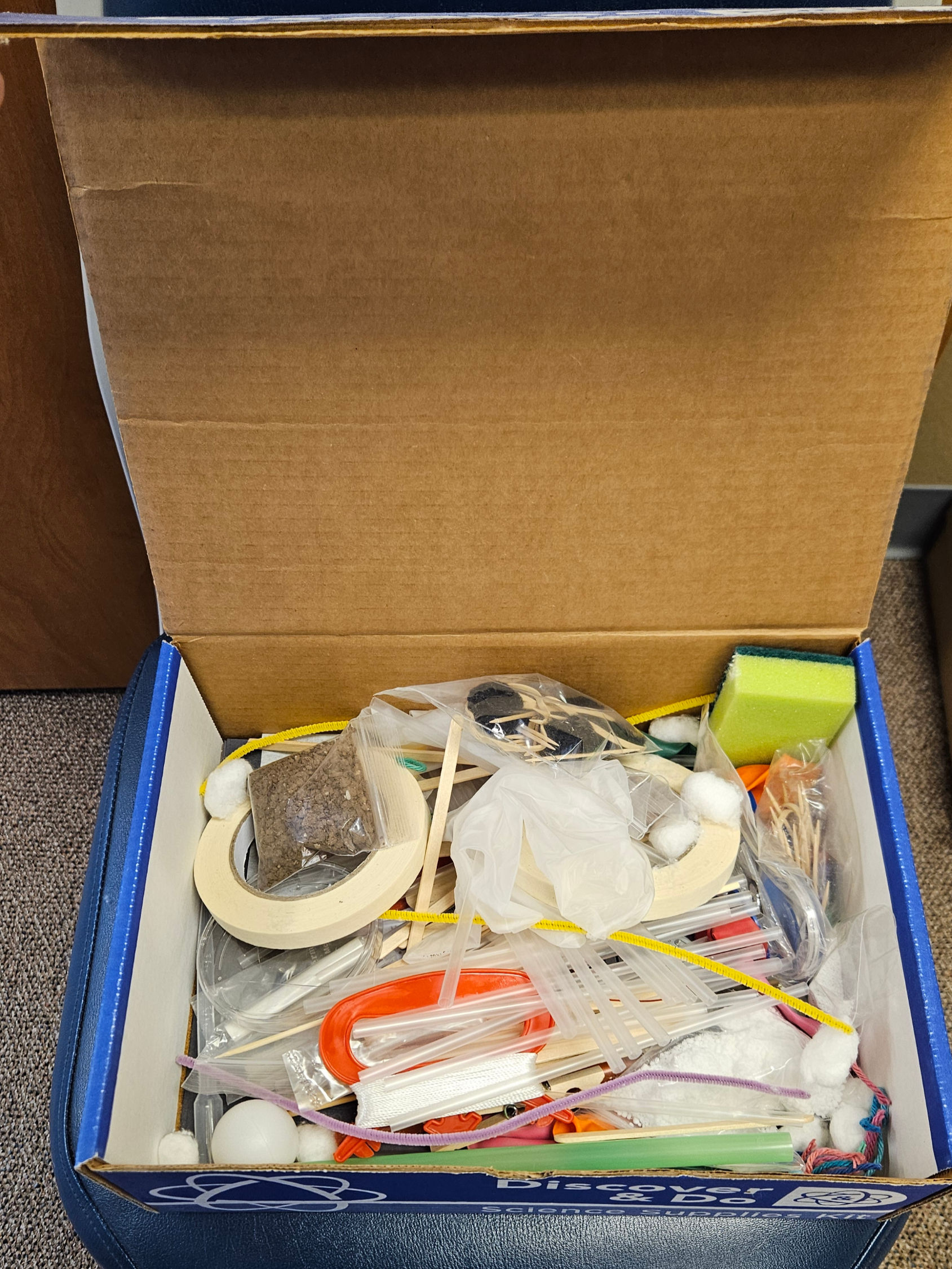 Bookshark Level B Science Kit (used)