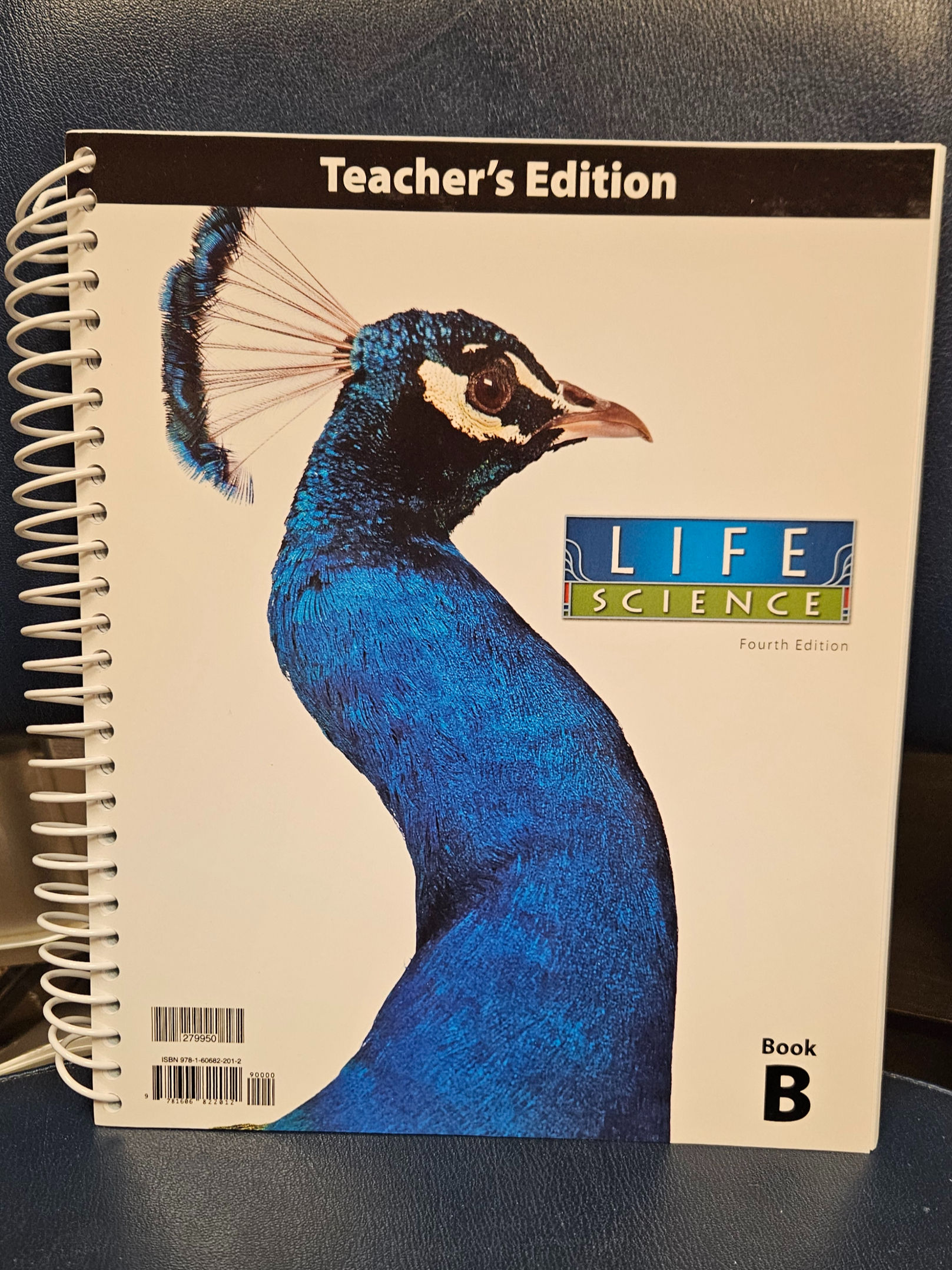 BJU Life Science Teacher's Edition Book B; 4th Ed.