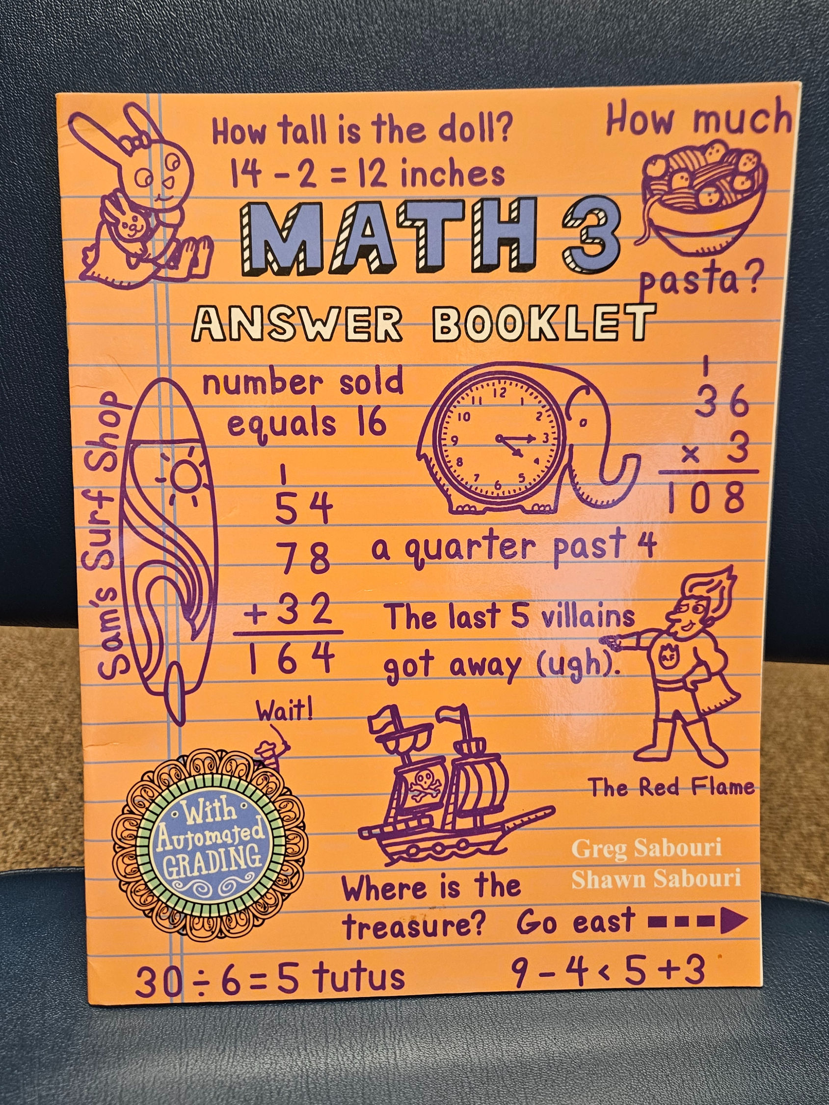 A Teaching Textbook Math 3 Answer Booklet