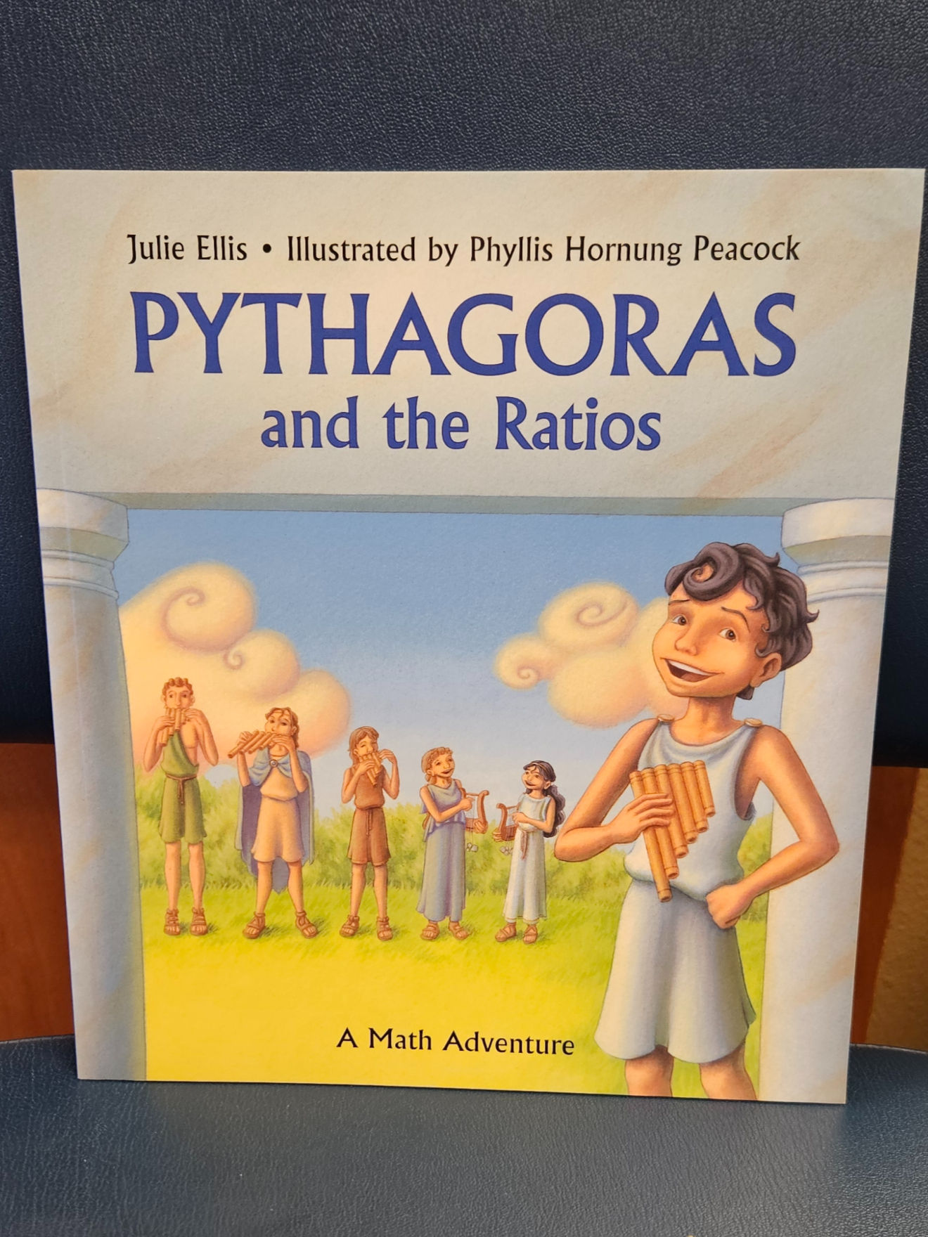 Pythagoras and the Ratios: A Math Adventure